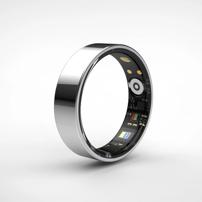 2025 smart ring for women,Sleep, Heart Rate,Oxygen Monitor, 5ATM Waterproof,Bluetooth TK5 sports rings for men,Holiday Gift