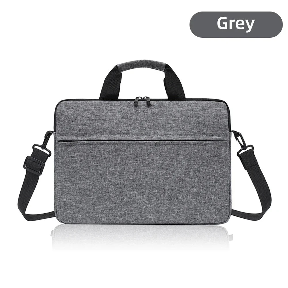 Laptop Bags Carrying Case for 13-15 inch Laptop and Tablet Shoulder Strap Durable Water-Repellent Fabric Business Casual School