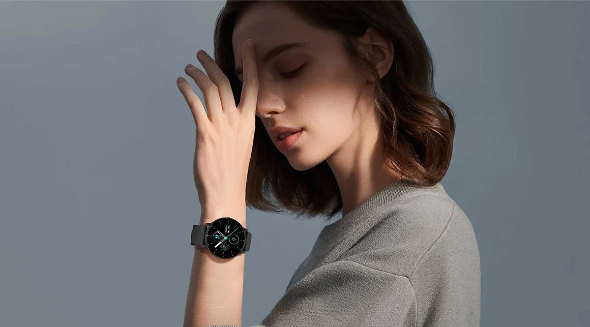 Smart Watch For Women Men 1.28"HD Display Multi Sports Modes Camera Control Music Control Sports Pedometer Watch For Android IOS