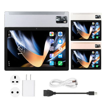 10.1 Inch Tablet for Android 13 8  CPU 8GB 256GB Support 4G Network 7000mAh Battery 5G WIFI Tablet For Android 13 Tablet