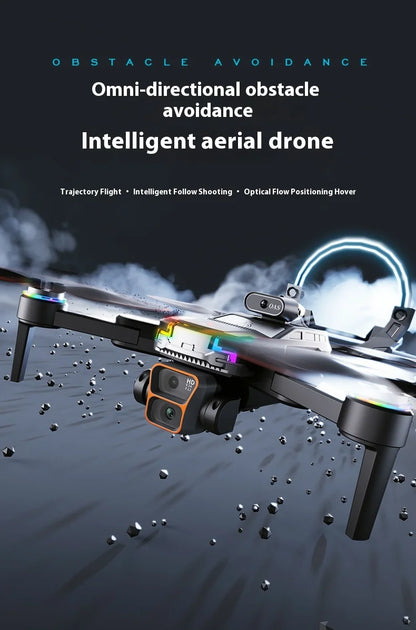 Xiaomi Mijia JS39 Drone 8K HD with Obstacle Avoidance&Optical Flow,Brushless Motor Foldable RC Quadcopter for Aerial Photography