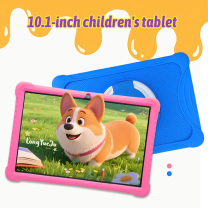 10.1-inch cartoon pattern children's tablet Android 3GB RAM 64GB ROM Learning, education, gaming tablet Children's gift
