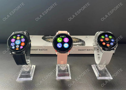 Smartwatch Women Watch 6 Health Monitoring Watch Waterproof Voice Assistant Bluetooth Call Smart Watch 2025 New