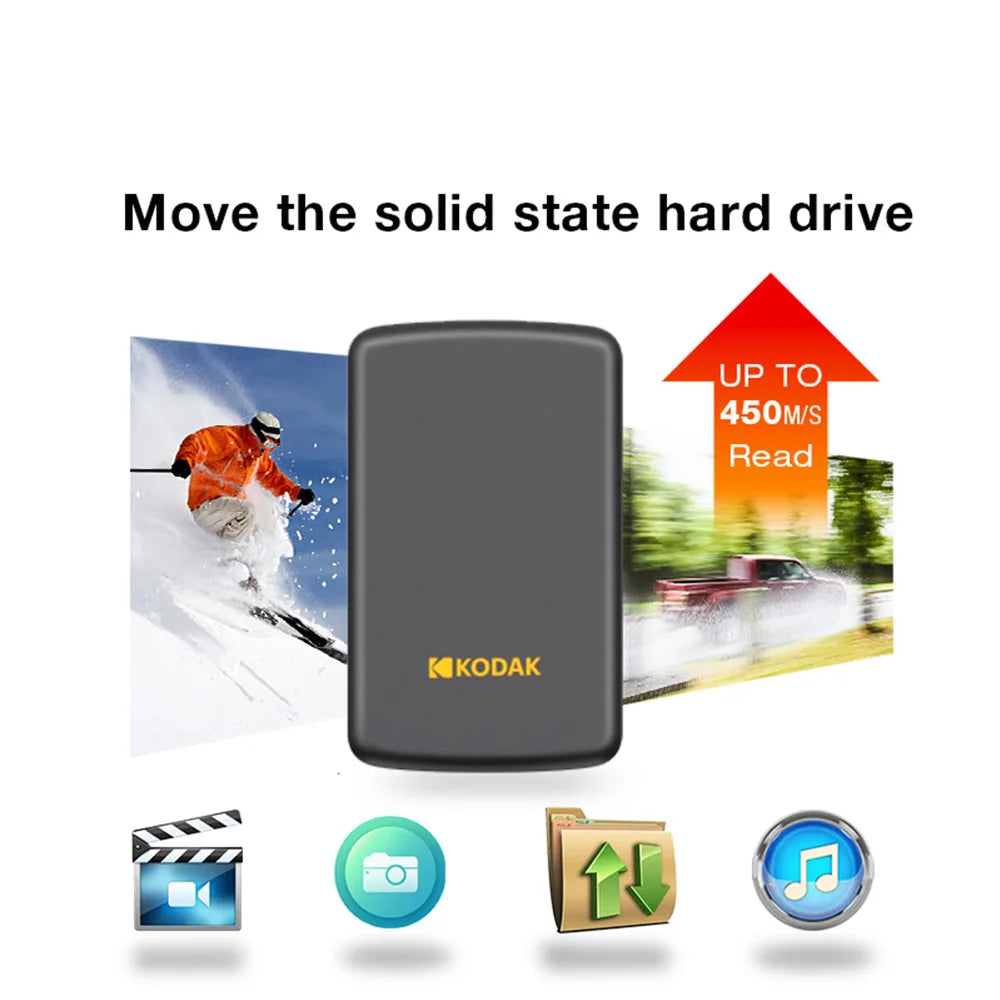 External Mechanical Hard Drive P150 USB3.0, high-speed transmission, stable and durable, suitable for backup and storage