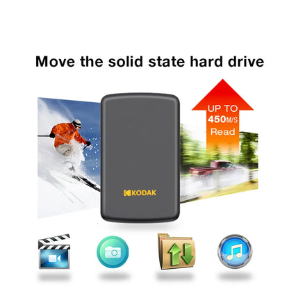 External Mechanical Hard Drive P150 USB3.0, high-speed transmission, stable and durable, suitable for backup and storage