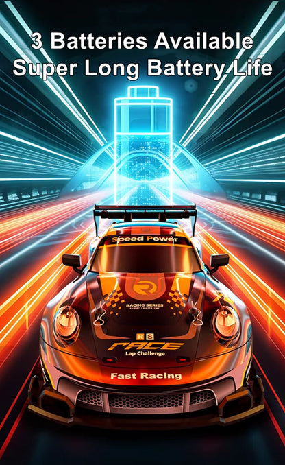 RC Drift Car 4WD Remote Control High Speed Racing Vehicle with LED Lights 2.4GHz Radio 4x4 Off-Road Truck Toy for Children Kids