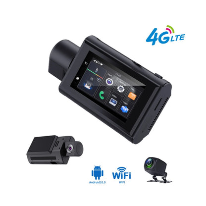 Dash Cam 3Inch 4G Android10.0  GPS Navigation ADAS Car Dvr Camera Full HD 1080P Car Video Recorder DVR WiFi BT