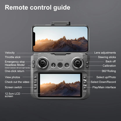 S156 RC Drone 2.4G 5G GPS HD Dual Camera Professional 8K HD Aerial Photography Remote Control Aircraft Quadcopter boy Toys Gifts