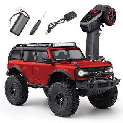 Wltoys New 1:18 Electric Four-Wheel Drive Climbing Car Remote Control Horse Model Toy For Children RC Car Toy