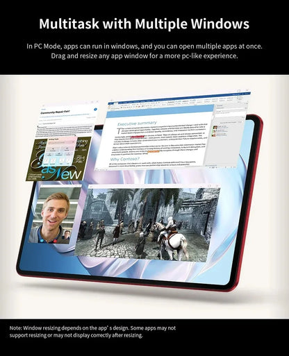NEW Tablet Teclast T60 AI Allwinner A733 Octa-Core 12inch 2K HD TDDI Screen 6GB RAM 128GB ROM Android 15 WiFi6 8000mAh 13MP+5MP