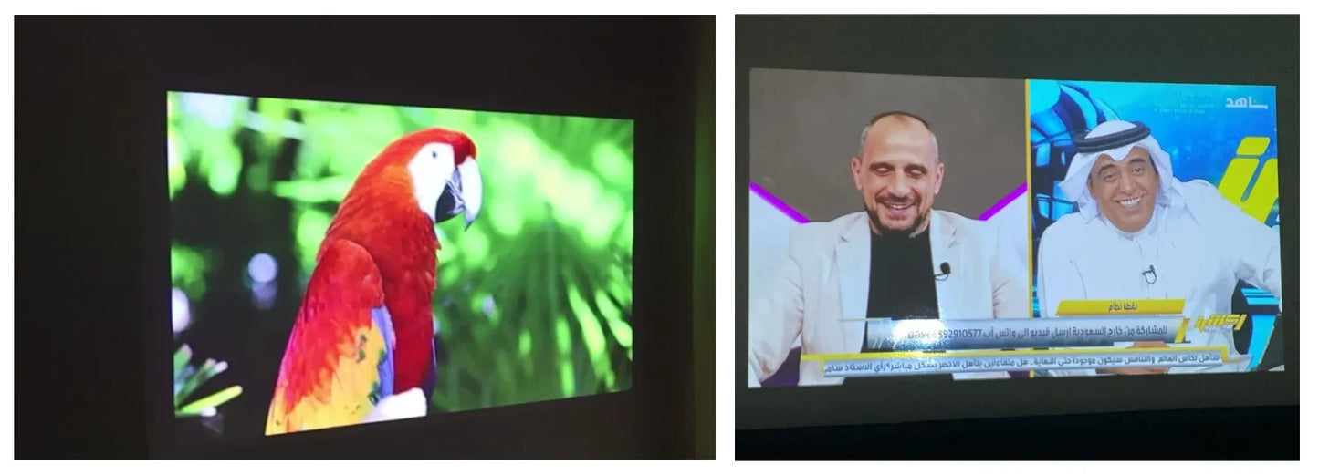 VEVSHAO A12 Projector Mini Portable  LED Video Android 13.0 WIFI 6 Mirror SmartPhone for 1080P 4K Video Home Cinema Projector