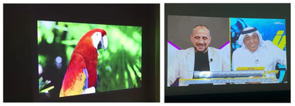 VEVSHAO A12 Projector Mini Portable  LED Video Android 13.0 WIFI 6 Mirror SmartPhone for 1080P 4K Video Home Cinema Projector