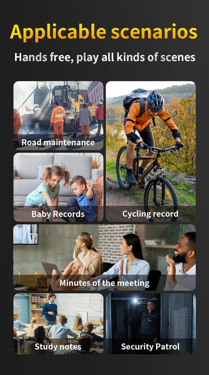 4K Action Camera HD Touch Screen Outdoor Anti Shake Sports DV Handheld Video Recorder Vlog Action Cam Pocket Body Camera