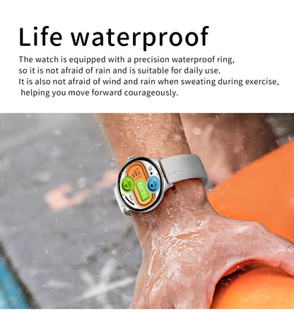 2025 Smart Watch Man Woman Ultra-thin Gift Full Touch Screen Sports Fitness Watch BT Call Digital SmartWatch For Android IOS New