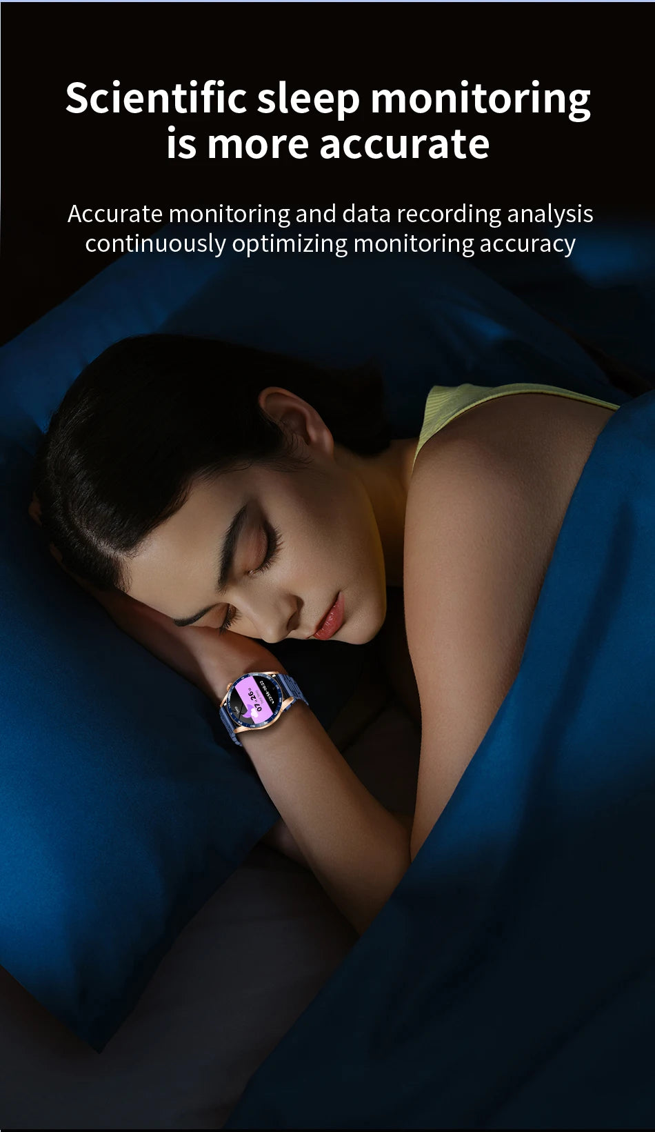 LIGE 2025 New Fashion Smart Watch Men HD Screen Sport Fitness Heart Rate Monitor Bluetooth Call IP68 Waterproof Smartwatch Women