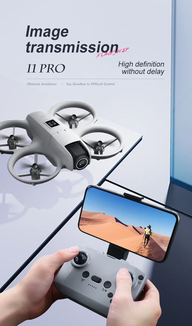 Xiaomi i1PRO Drone 8K HD Camera Professional 5G WIFI Brushless FPV UAV With screen remote control avoidance Aerial UAV RC20000M