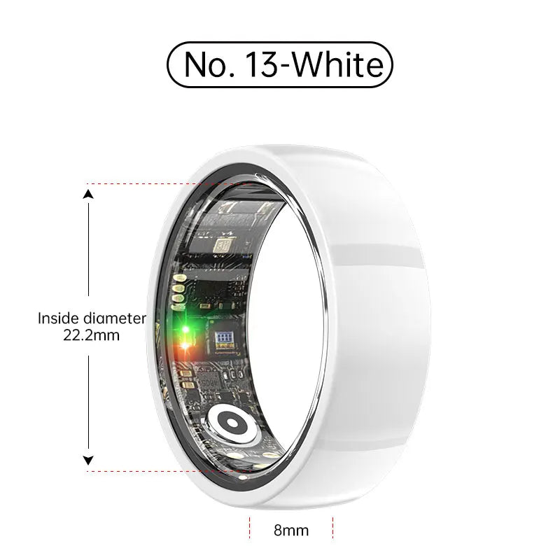 smarthealth R1000 Fitness Tracker Waterproof Connected Ring Man Remote Control Electronic Swimming Pool New Arrival Smartring
