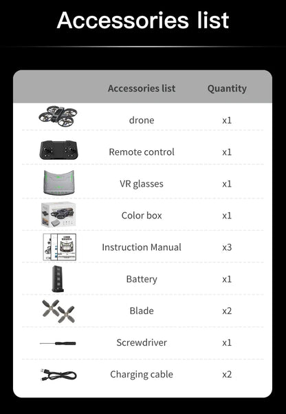 Xiaomi X226 VR mini Drone 8K Aerial HD Dual Camera Intelligent Obastacle Avoidance 5G WIFI  Brushless Motor GPS Exclusive VR UAV