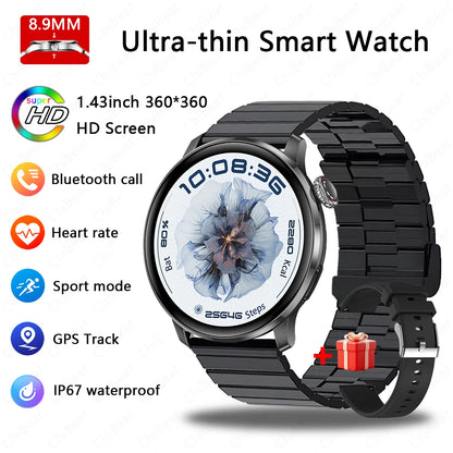Fashion Women Bluetooth Call Smart Watch DIY Dial Health Monitoring Full Screen Touch Smartwatches 2025 New Android IOS