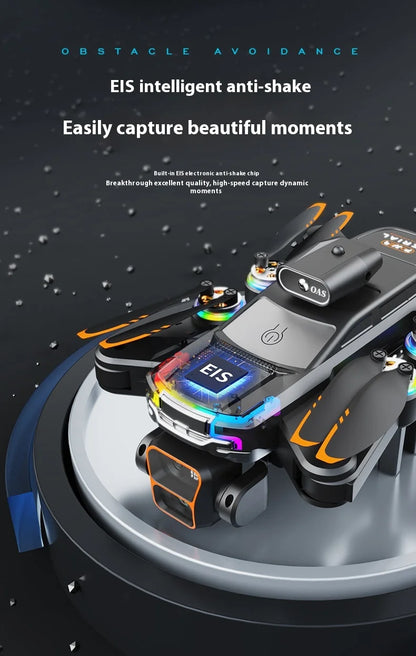 Xiaomi Mijia JS39 Drone 8K HD with Obstacle Avoidance&Optical Flow,Brushless Motor Foldable RC Quadcopter for Aerial Photography