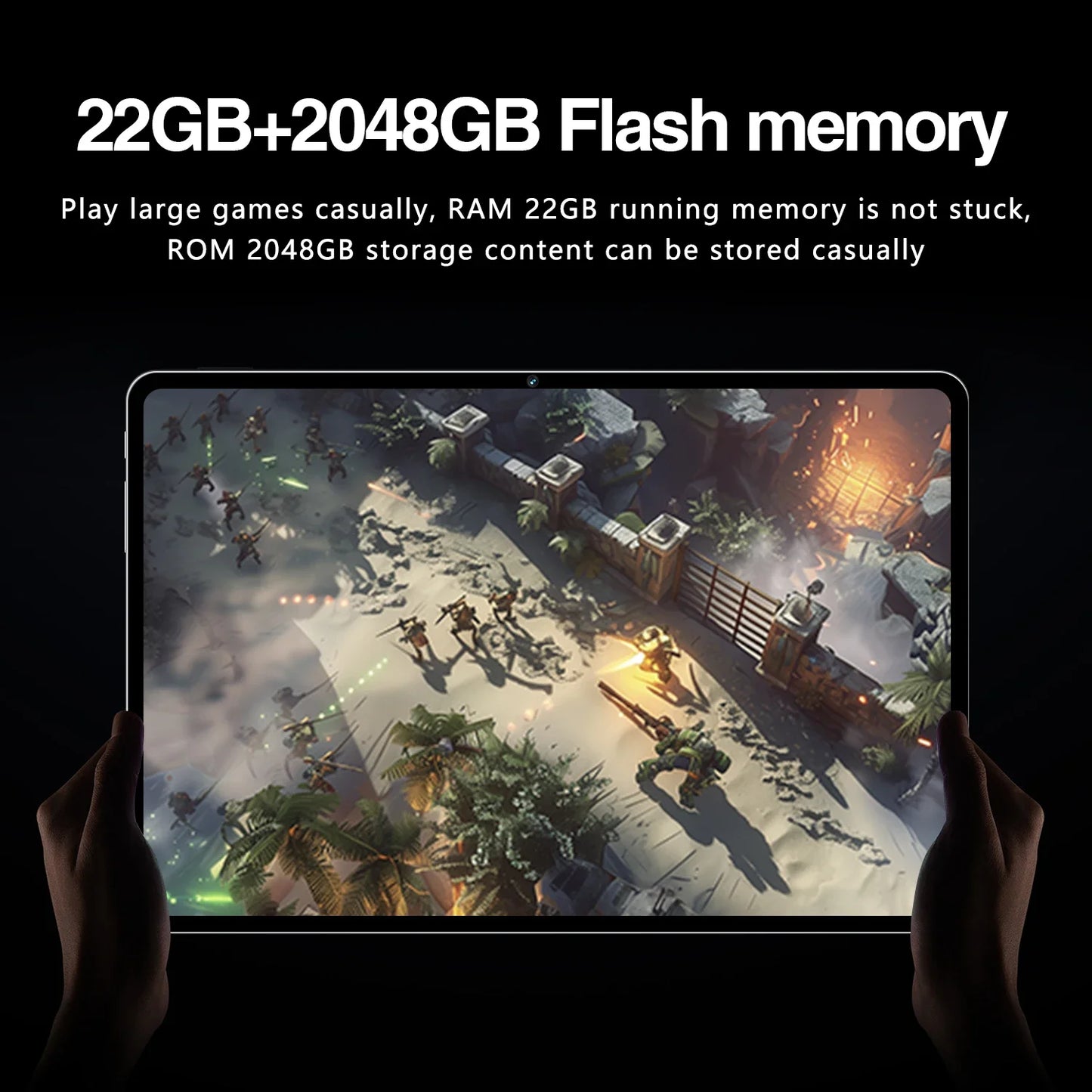 2025 Original Pad 7 Ultra Tablets Snapdragon 8 gen3 22GB+2TB Android 15  Global Version tableta5G Dual SIM 10 Core WiFi WPS 2000