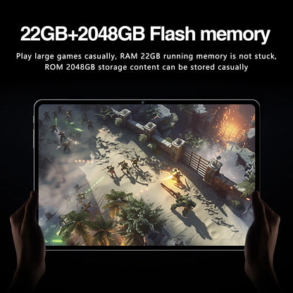 2025 Original Pad 7 Ultra Tablets Snapdragon 8 gen3 22GB+2TB Android 15  Global Version tableta5G Dual SIM 10 Core WiFi WPS 2000