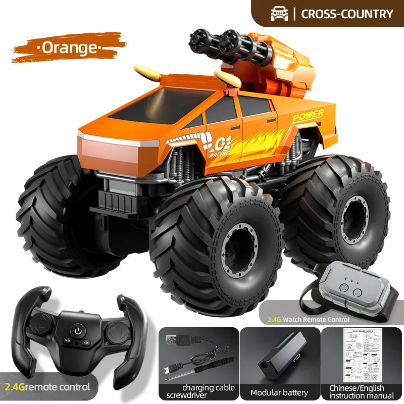 RC Car Amphibious Climbing Off-Road Drift Vehicle Children's Toy 2.4G Remote Control Cars Model Toys for Boys Christmas Gifts