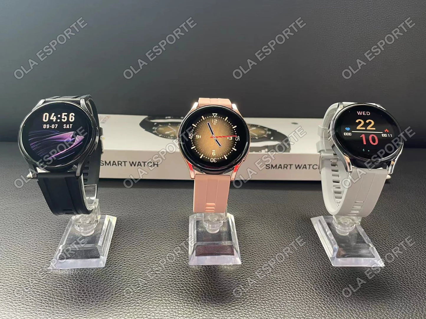 Smartwatch Women Watch 6 Health Monitoring Watch Waterproof Voice Assistant Bluetooth Call Smart Watch 2025 New