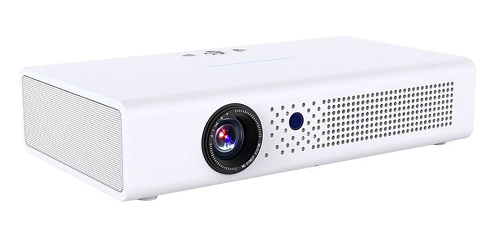 Smartldea V6 3D 4K Projector Android Wifi Daytime Proyector native 1280*800 Auto Focus Full HD 1080p portable smart game Beamer