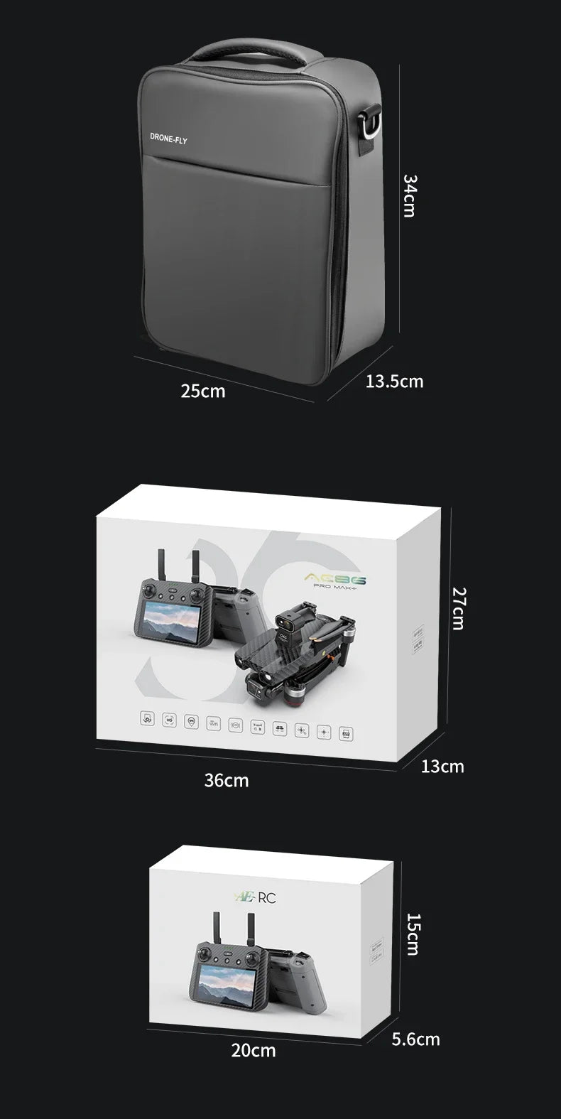 SHOU601PROMAX With Screen GPS Drone Aerial 8K HD Professional Quadcopter Obstacle Avoidance Brushless Remote Control Aircraft