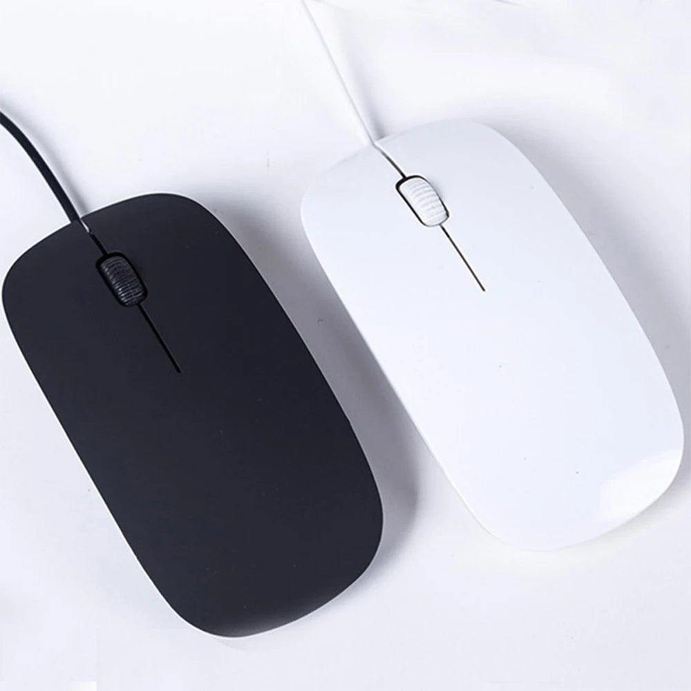 Hot Selling Neutral Wired Mouse 2.4Ghz with USB Cable Ergonomic Ultrathin Mice For PC Laptop Business Computer Office Mouse 1.2m