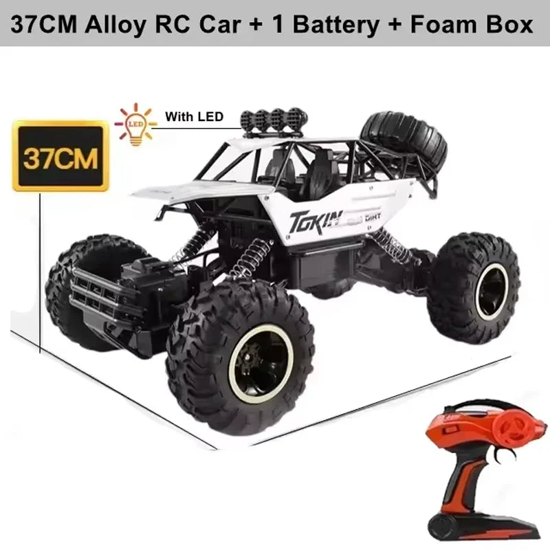 RC Off road Truck 1/12 4WD RTR Durable Beginner All Terrain RC Car High Speed 20Km/h Remote Control Monster Truck Adult Gift Toy
