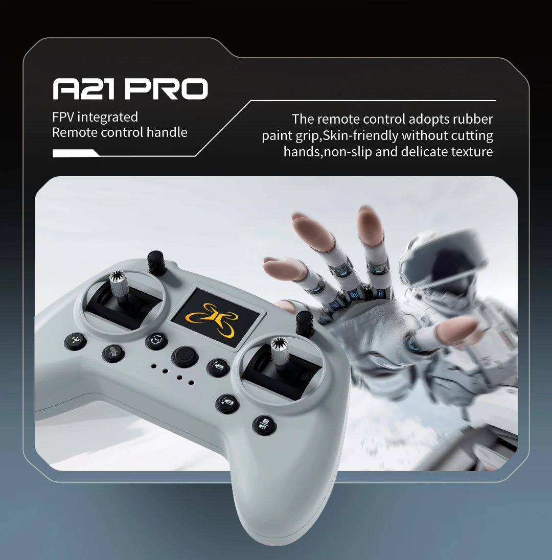 Xiaomi A21 Pro Drone Professional 4K Aerial Avoiding Obstacle Drone FPV Remote Control Brushless Mecha Design Optical Flow Drone