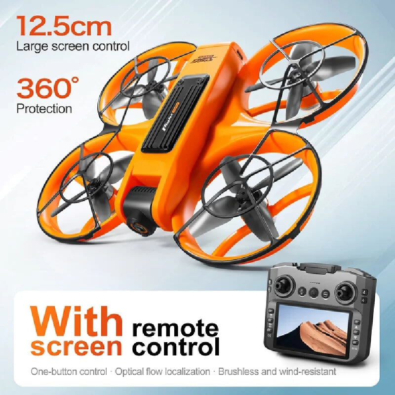 2025 New Xiaomi S156 Professional Drone With 8k Camera 5g Wifi Fpv Uav Quadcopter Obstacle Avoidance Remote Control Screen