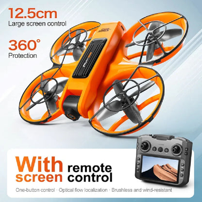 2025 New Xiaomi S156 Professional Drone With 8k Camera 5g Wifi Fpv Uav Quadcopter Obstacle Avoidance Remote Control Screen