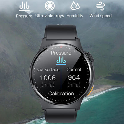 2025 New Bluetooth Call Smart Watch AMOLED HD Screen Men's Outdoor Sports Fitness Watch Health Monitoring Smartwatch Android IOS