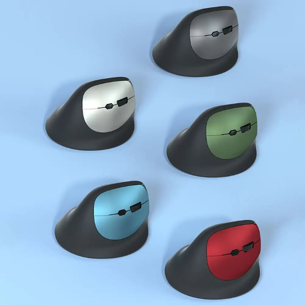 2.4G Vertical Mouse 6 Mute Buttons 800/1200/1600DPI Ergonomic Optical Mouse Comfortable Keysensitive Gaming Mice Office