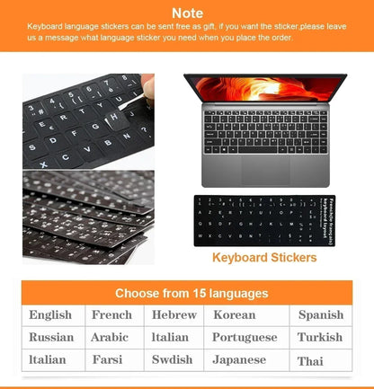 Kid 14.1-inch Intel Celeron N4000 Laptop with 128GB/256GB/512GB/1TB SSD Windows 11 Pro  Dual Core Portable Notebook for Students