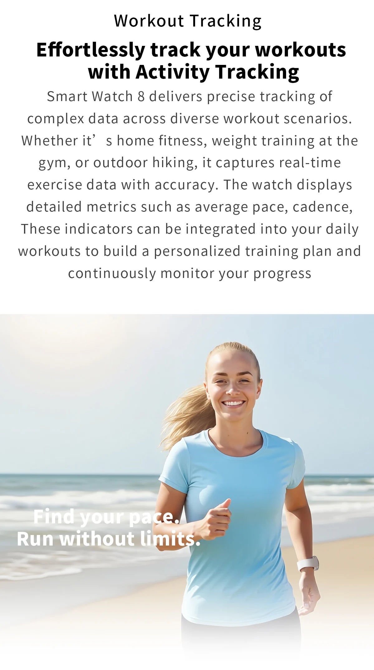 2025 New Smart Watch Series 8   Ultra-thin 1.46 inch Sport Watch Compass IP68 Waterproof Display Bluetooth Call GPS Smart Watch