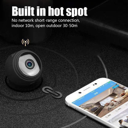 A9 Smart Home Security Camera WiFi Wireless 1080P Video Surveillance Remote Monitoring Motion Detection Night Vision Recorder