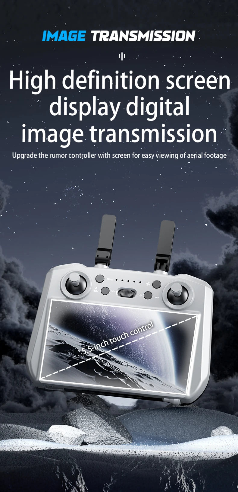 AE3 Pro Max Professional Drone With Screen 360° Obstacle Avoidance Brushless  8K Dual Camera 3-Axis Gimbal Quadcopter FPV dron