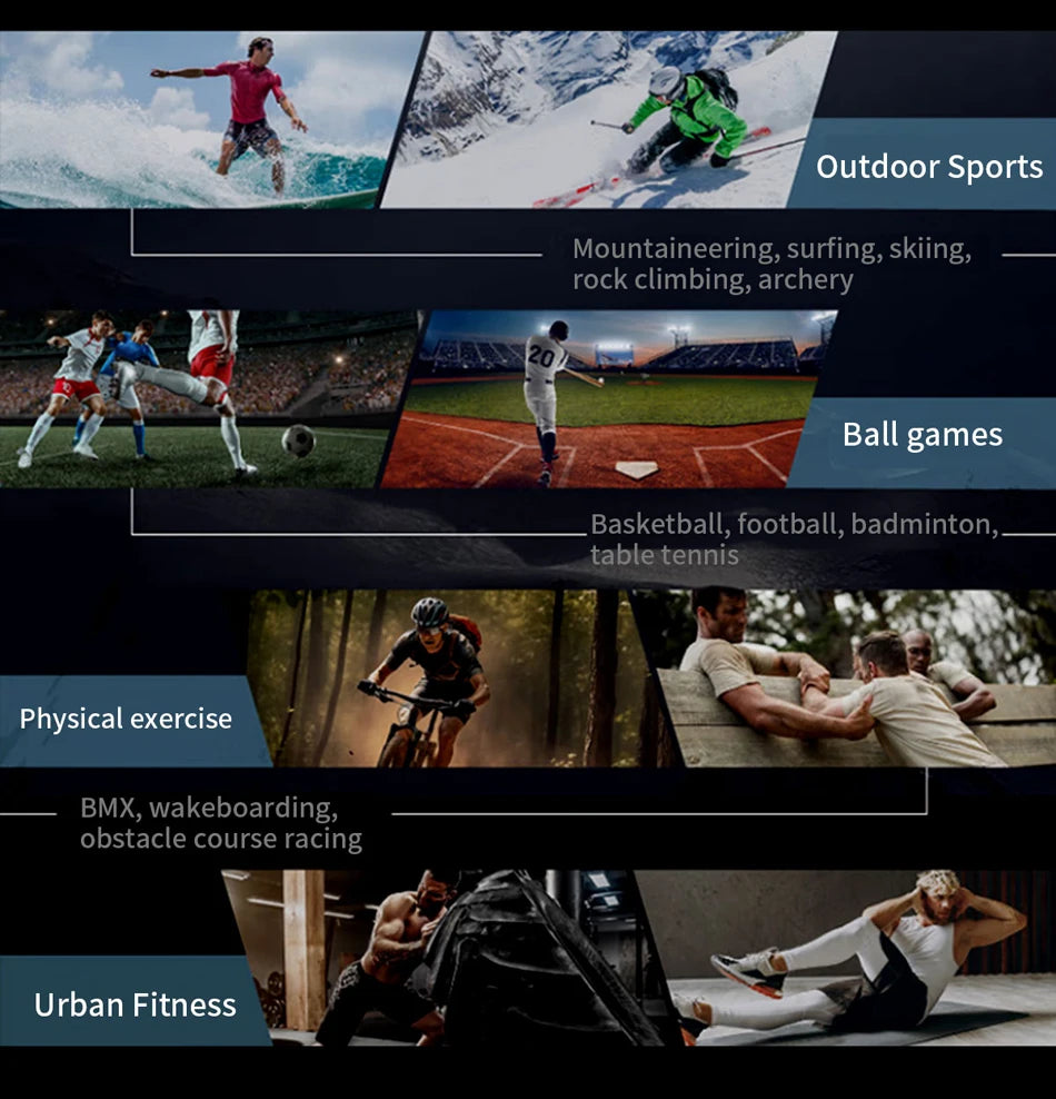 1100mAh Battery Outdoor Sport Smartwatches Men LED Flashlight Message Push Heart Rate 3ATM Waterproof Bluetooth Call Smart Watch