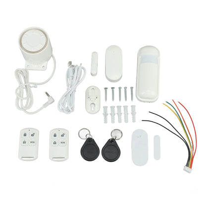 Burglar House Security System Home Security System Wireless WiFi Alarm Burglar System  for Smart Home Home Alarm Kit