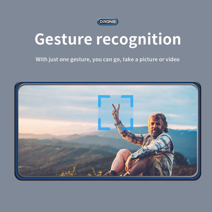 C10/E88 Drone 8K Professional Dual Camera 25min 360 Intelligent Obstacle Avoidance Four Axis Quadcopter Boy RC Toy VS K10 Dron