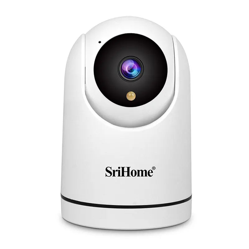 Srihome SH042 2MP 1080P 3x Zoom  Wireless PTZ IP Dome Camera  AI Humanoid Auto Tracking Home Security CCTV Baby  Monitor