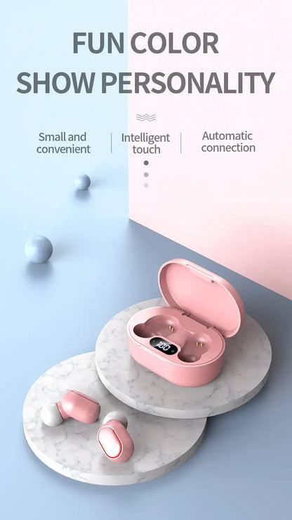 2025 E7S TWS Wireless Headphones Bluetooth Earphones HIFI Lossless Sound Headsets Sport Waterproof Earbuds For All Smartphones