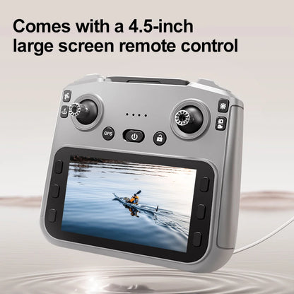 RG800 MAX GPS Drone 8K Professional HD Dual Camera With Screen 5G 360°Obstacle Avoidance Brushless Foldable Quadcopter Drone