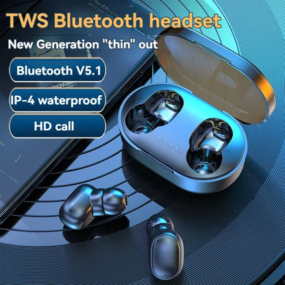 E7S Wireless Bluetooth Earphones TWS Headset Noise Cancelling Earphones With Microphone Headphones For iPhone Xiaomi
