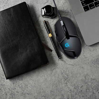 Logitech (G) G402 gaming mouse wired mouse e-sports mechanical macro programming mouse CSGO eating chicken computer competitive