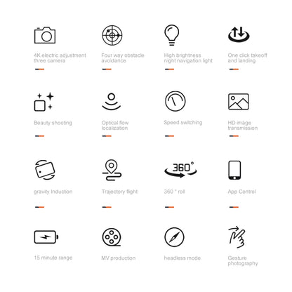 K10 MAX Drone Carbon Fibre Professional 8K HD Three Camera Obstacle Avoid Aerial Photography Optical Flow Brushless Quadrotor